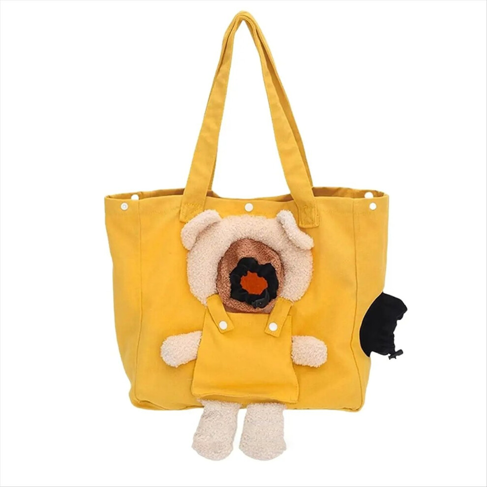Cat Carrier Soft Shoulder Bag With Ventilation Hole Cat Travel Carrier Dog Carrying Bag For Puppy Kitten Pet Outdoor B 4851916265542