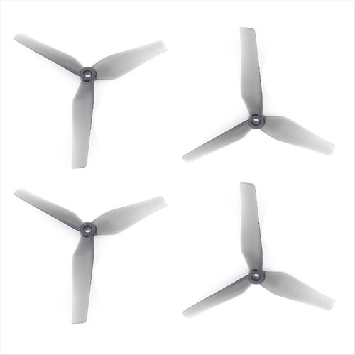 Hélice D6X4.5X3 de 6 polegadas com 3 pás, 2CW+2CCW, para drones FPV de 6 polegadas.