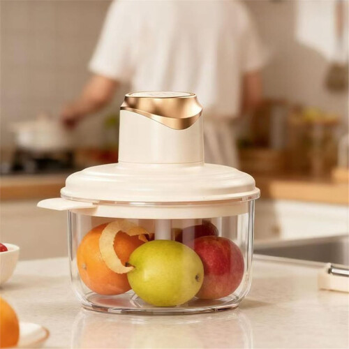 Sbucciatore Elettrico Per Frutta – Pelapatate Automatico Ricaricabile, Per Pomodori E Altro