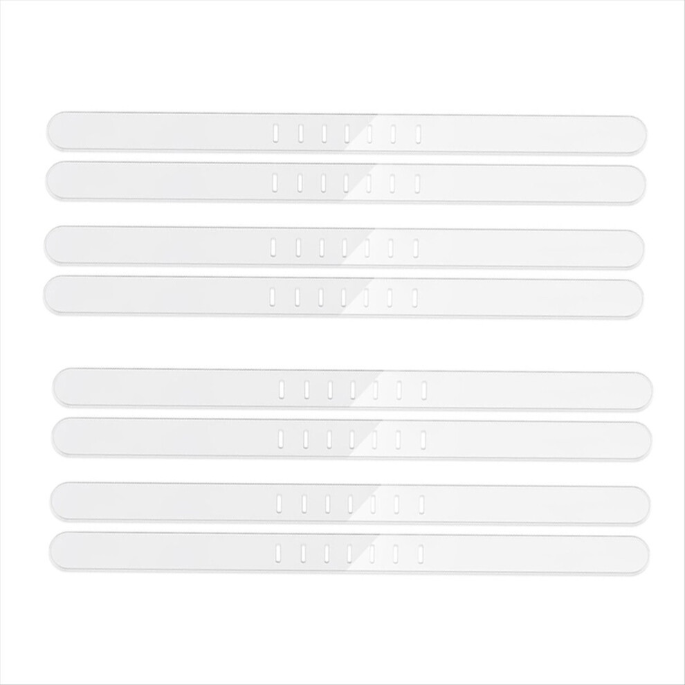 8Pcs Replacement Strips For Bedsheet Holder, Replacement Straps Compatible With Most Lock Sheet Holders 4851916261421