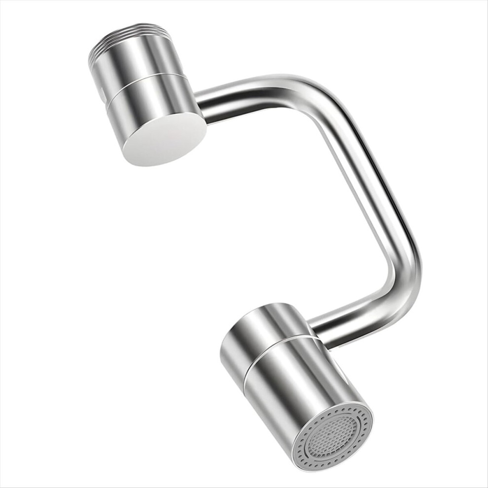 Flexiflow 1080Rotatable Faucet Aerator, Rotating Faucet Extender, U Shape Faucet Extender For Bathroom Sink/Kitchen 4851916262787