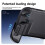 Capa protetora para Nintendo Switch 2 NS 2 Split Shell com alças substituíveis para NS2, à prova de poeira. 6