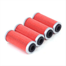 4 Stück Motorrad-Ölfilter für SX SXF 250 EXC 350 450 505 400 530 für Husaberg FE250 FE350 FC FE