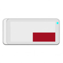 2,9 inch Eink-scherm Prijskaartje Waterdicht Prijsdisplay Planklabel Bluetooth Android-systeem APP-bediening