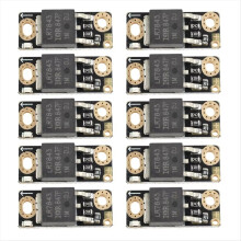 10 ks 160A vysokovýkonný MOS spúšťací spínač, modul pohonu, elektronická riadiaca doska s efektovou trubicou PWM