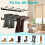 Boot Rack Wall Mount - Space Saving Boot Racks Organizer Tall Boots Storage for Cowboy Shoes 4