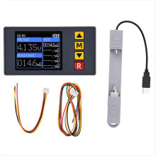 De TS457 DC5V spanningsmeter voor interne weerstand ondersteunt het registreren van 5 sets interne weerstanden met behulp van de AC 4-draads methode.