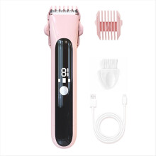 Bikini Shaver for Women BikiniTrimmer for Women with DualHead Shaver Painless Wet Dry Electric for Smooth Bikini,B