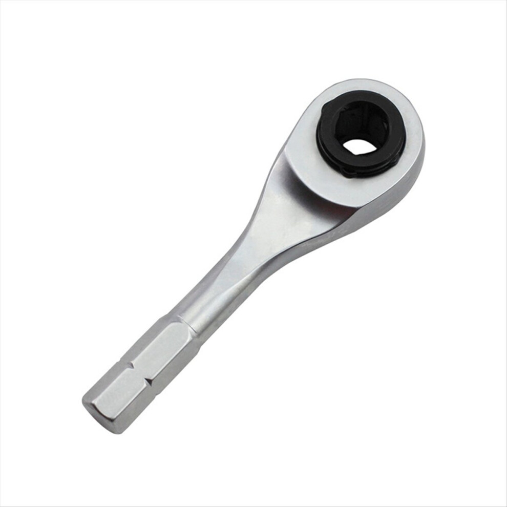 New Socket Torque Wrench Hand Tools 6.35Mm Screwdriver Hexagonal Ratchet Wrench For Manual Tools 4851916271215