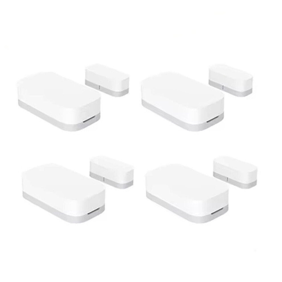 4Pcs Door Window Sensor Zigbee Wireless Connection Smart Mini Door Sensor Work For Gateway Mi Home 4851916214458