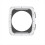 Για το Active 2 Square/Active2s Square Sapphire Watch, Μεταλλική προστατευτική θήκη ασημί 1