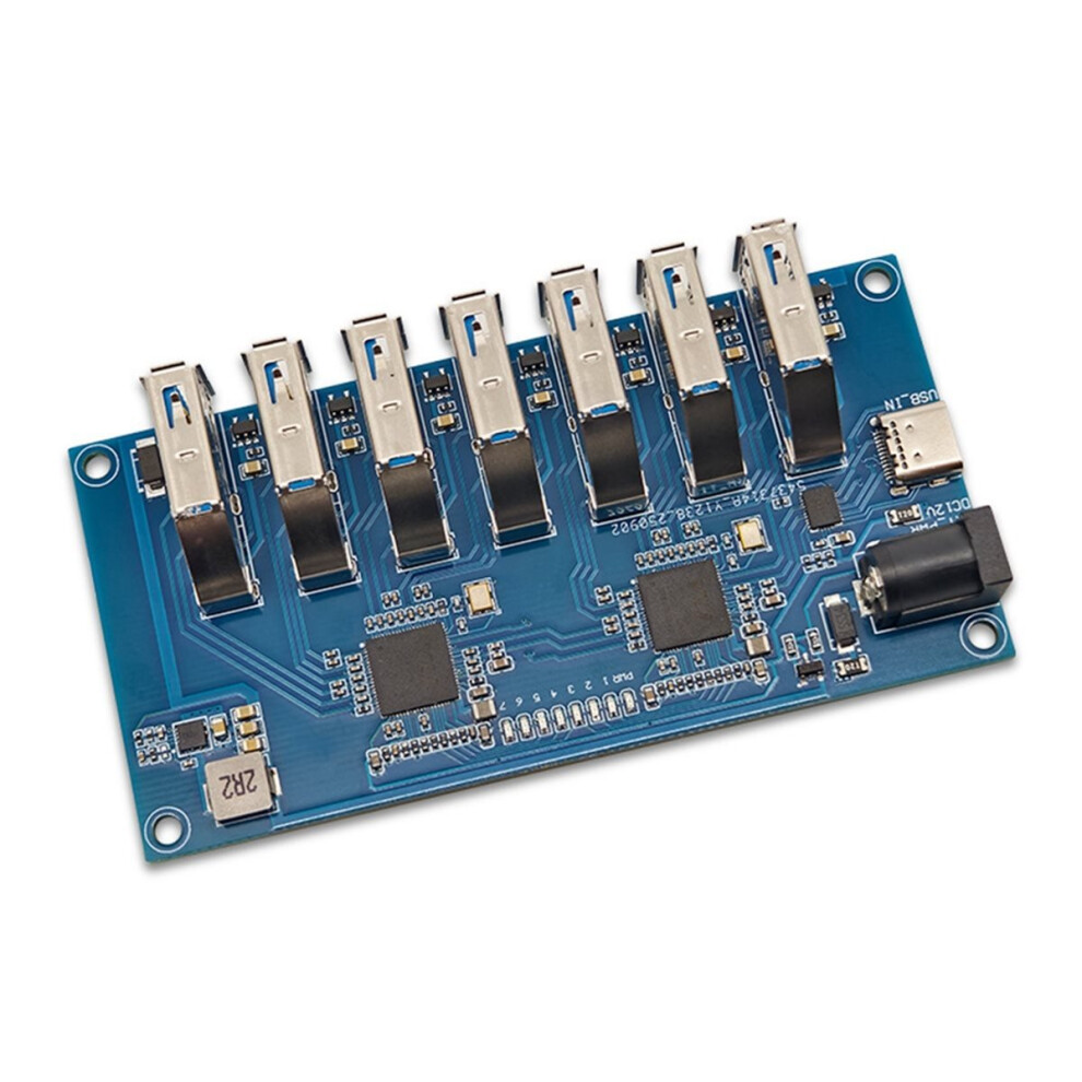 Vl817 Usb3.1 Hub Module 1-To-7 Port Hub Splitter Supports Superspeed/High Speed /Full Speed/Low Speed Devices 4851916261124