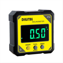 Medidor de ângulo digital IP54 360 Mini inclinômetro digital de medição com base magnética