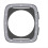 Metallinen suojakuori Active 2 Square/Active2s Square Sapphire -kellolle, tummanharmaa 1