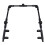 Folding Handcart Push Handle Trolley Handle Attachment Removable Foldable Beach Cart Handle Replacement Parts 1