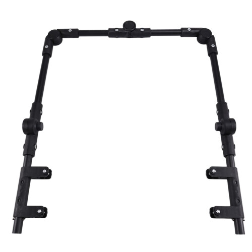 Folding Handcart Push Handle Trolley Handle Attachment Removable Foldable Beach Cart Handle Replacement Parts