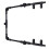 Folding Handcart Push Handle Trolley Handle Attachment Removable Foldable Beach Cart Handle Replacement Parts 4
