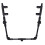 Folding Handcart Push Handle Trolley Handle Attachment Removable Foldable Beach Cart Handle Replacement Parts 5