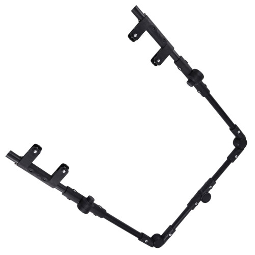 Folding Handcart Push Handle Trolley Handle Attachment Removable Foldable Beach Cart Handle Replacement Parts 1