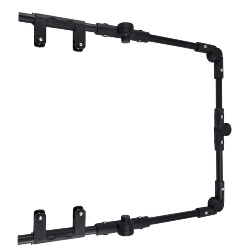 Folding Handcart Push Handle Trolley Handle Attachment Removable Foldable Beach Cart Handle Replacement Parts 2