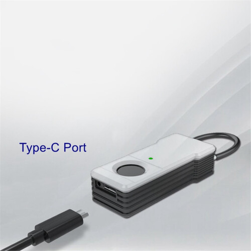 Tuya Fingerprint Padlock Bluetooth Combination Padlock Suitcase Luggage Code Lock Mini Fingerprint Key Anti-Theft Lock A 2