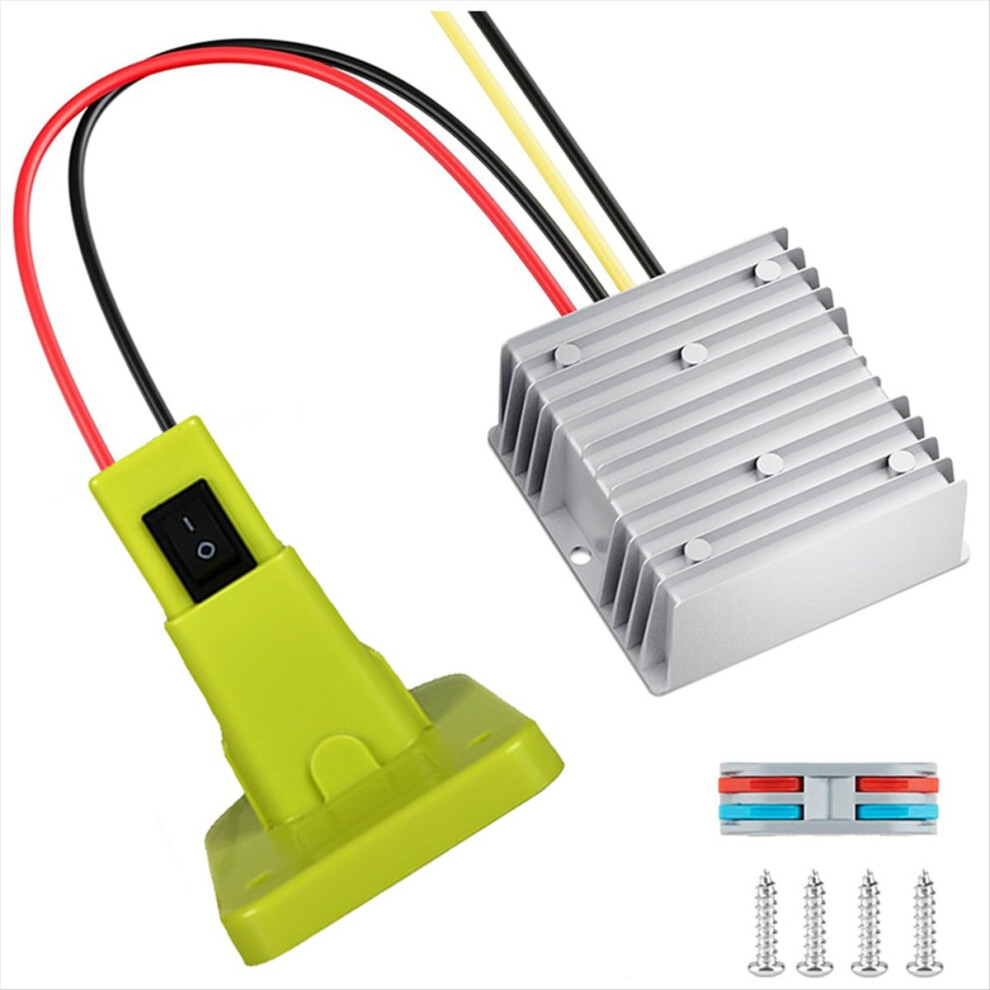 Converter Adapter For Dc 18V To Dc 12V 20A 240W Diy Adapter Automatic Buck Boost Voltage Regulator 4851916271437