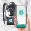 Tuya Fingerprint Padlock Bluetooth Combination Padlock Suitcase Luggage Code Lock Mini Fingerprint Key Anti-Theft Lock A 4