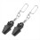 Set van 2 downrigger-releaseclips, downrigger-terminalset, voor diepwater trollen, trollingaccessoire 1