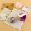 Mini Score Board Multi-Purpose Scoring Board Envelope Maker with Bone Folder and Guide Scoring Board 5