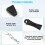 Set van 2 downrigger-releaseclips, downrigger-terminalset, voor diepwater trollen, trollingaccessoire 4
