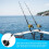 Set van 2 downrigger-releaseclips, downrigger-terminalset, voor diepwater trollen, trollingaccessoire 2