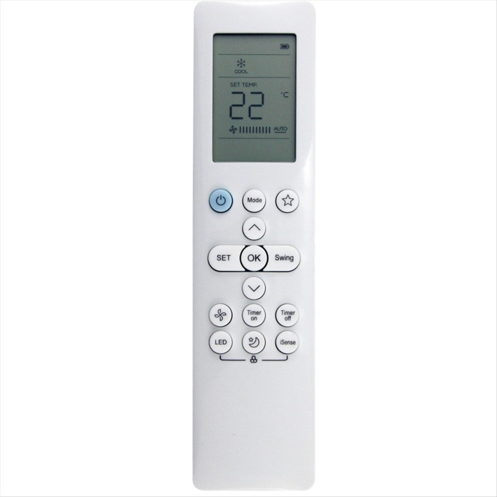 Replace Rg10f (E)/Bgef Remote Control For Rg10f (E)/Bgef A/C Air Conditioner 4851916272182