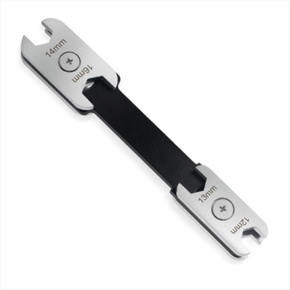 Automotive Repair Wrench, Manual Combination Adjustable Open-End Wrench Portable Multi-Size 360-Degree Rotatable 4851916275657