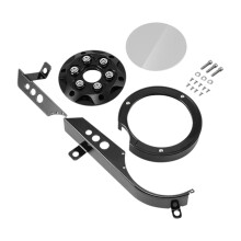 Puleggia di trasmissione anteriore per moto, coperchio superiore del motore, protezione della puleggia per S 1250 RH1250 RH1250S 2021 2022