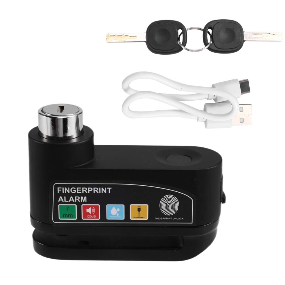 Motorcycle Alarm Disc Brake Lock Anti Theft Security Moto Wheel Disk Padlock Motorcycle Disc Lock For Motorcycle Bike 4851916272632