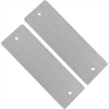 unidades de protetores de guia de ondas para micro-ondas W10915651 W10120230, 13,7 x 4,4 cm (5-3/8 x 1-3/4 polegadas)