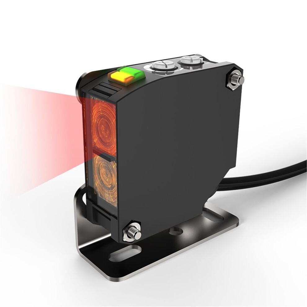 Photoelectric Sensor Diffuse Reflection Relay Output 24-240 Universal Diffusion Optical Photoelectric Switch 4851916273707