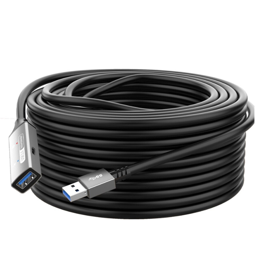 Usb 3.0 Active Extension Cable With Booster Active Usb 3.0 Extender Cable Usb 3.0 Extension Cord Male To Female 20M 4851916280187