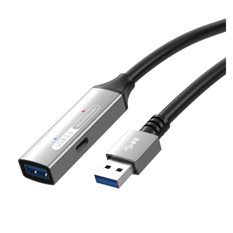30M Usb 3.0 Active Extension Cable With Booster Active Usb 3.0 Extender Cable Usb 3.0 Cord Male To Female 4851916273110