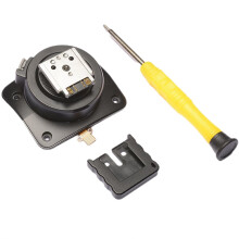 Para V860 III Flash Plastics Adaptador de Sapata Quente Acessórios de Reparo Base de Bota
