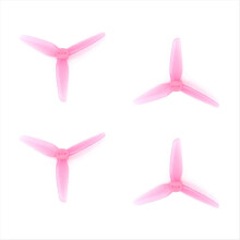 T3X1.8X3-1.5MM Propeller 3-blads PC-propeller voor 3-inch RC-vliegtuig FPV-drone DIY-accessoire