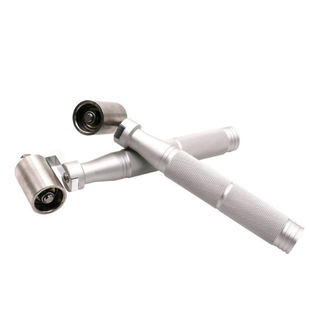 Household Wallpaper Wallpaper Pressing Wheel Aluminum Alloy Roller Construction Flat Wheeling Roller With Bear 4851916282419