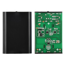 Mini UPS DC 5V 12V com saída dupla, bateria externa e caixa para 3 baterias 18650 (sem solda) - Caixa para montagem DIY