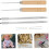 Herramienta para reenraizar el cabello de muñecas, ideal para proyectos de bricolaje. 7