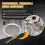 Kit de sensor termopila LP para Ruud, compatível com SP20824/SP21058 2