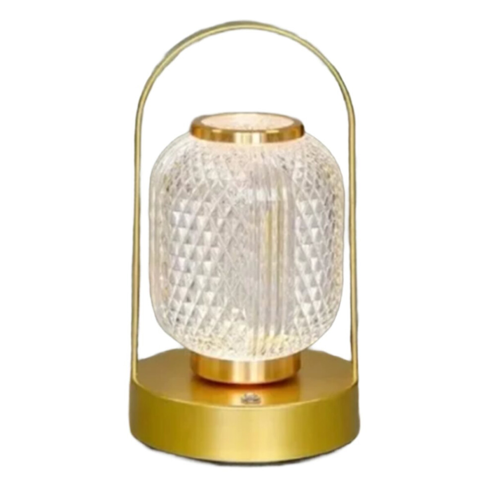 Led Table Lamp Retro Rechargeable Acrylic Night Usb Touch Bar Bedroom Living Bedside Atmosphere Portable Ing Light 4851916282266