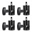 4PCS Light Stand Adapter Rapid Adapter Convert Multi Functional Adapter, Light Stand Tip Boom Arm Photography Accessory 1