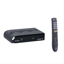 Für V8 Ultra Satellitenreceiver DVB-S/S2/S2X DVB+T/T2 ISDB-T Kabel UK-Stecker