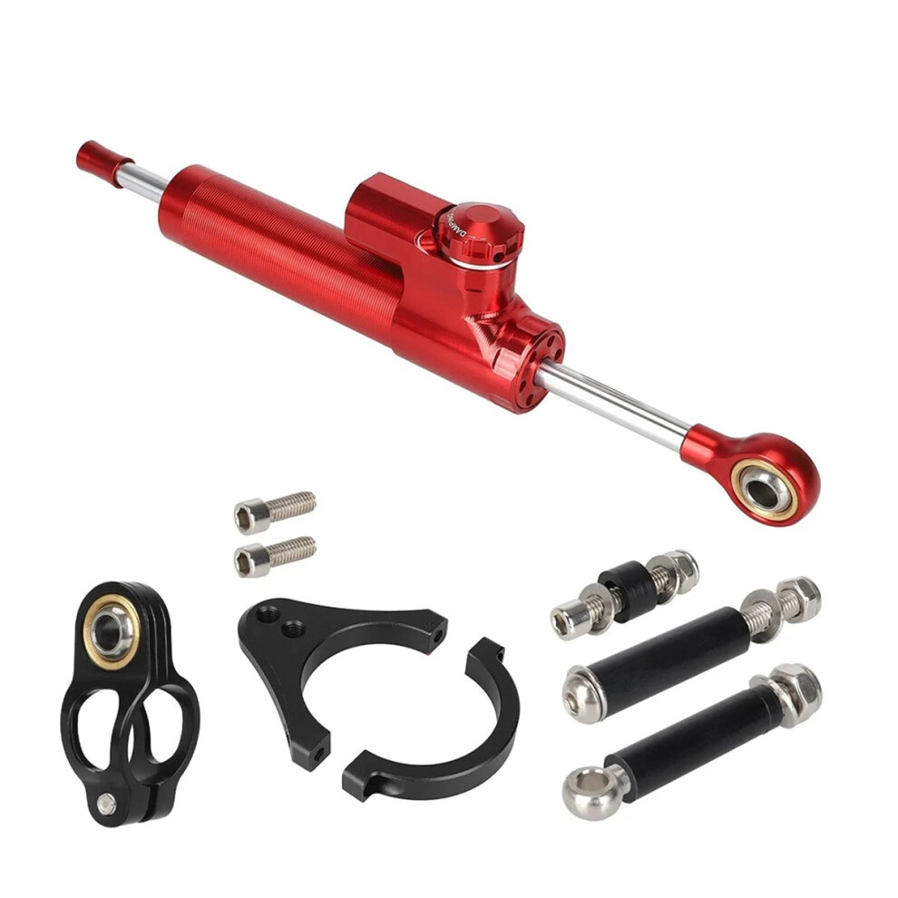 For / Electric Scooter Steering Damper Bracket Kit Stabilizer Damper Accessories 4851916281702