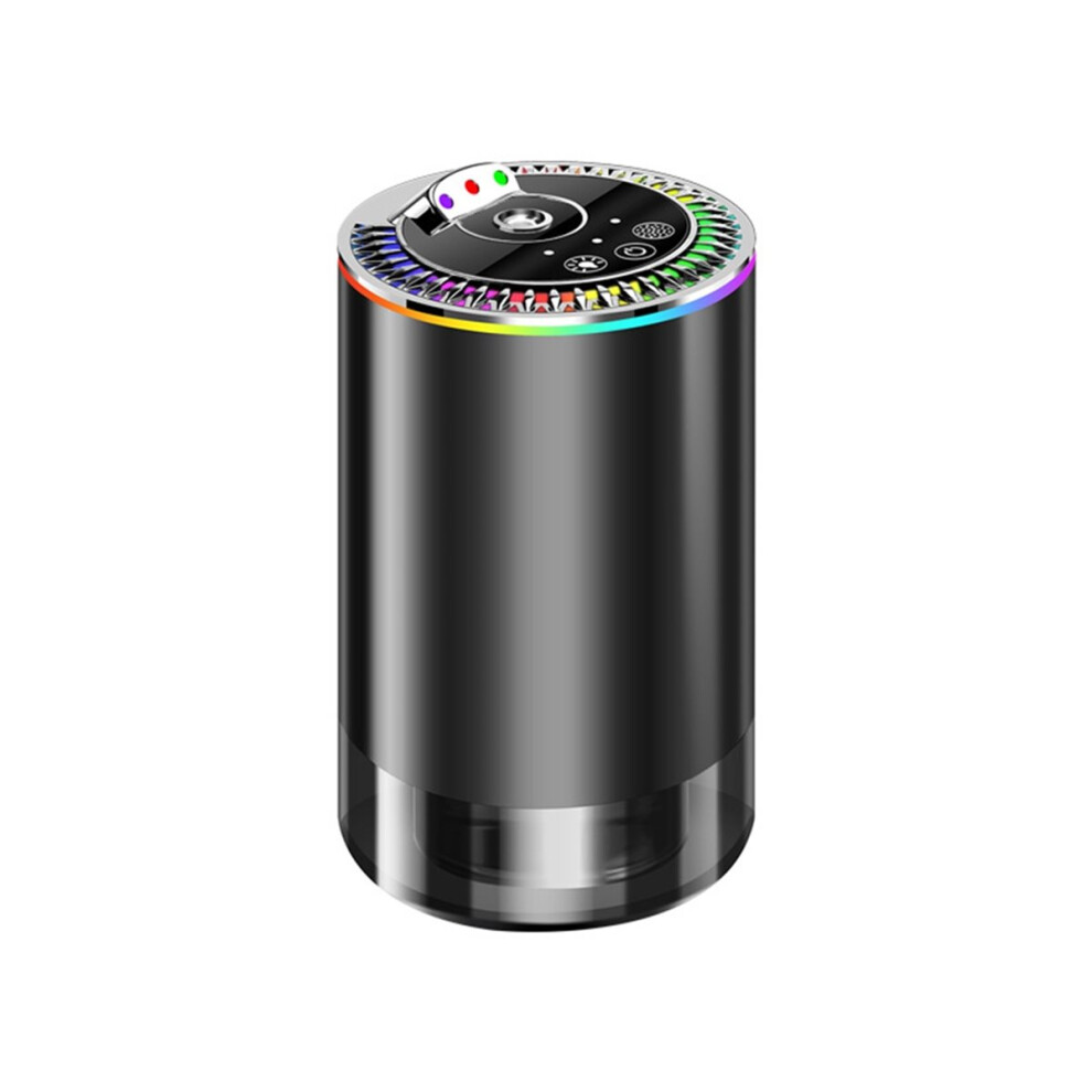 Car Air Freshener With Starry Top 3-Color Car Perfume Fragrance Diffuser Deodorization Aroma Fragrance Diffuser Light 4851916282075